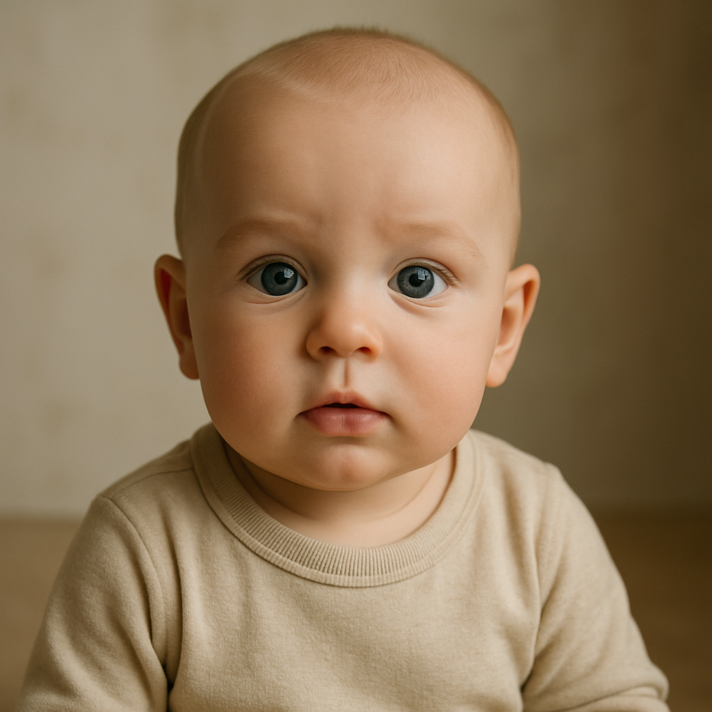 Generated baby photo example